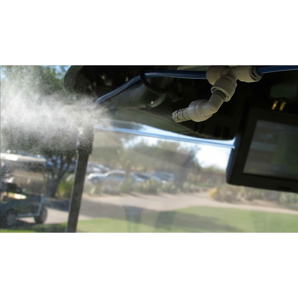 ExtremeMist Portable Misting System Quad Kit - Image 7 of 8