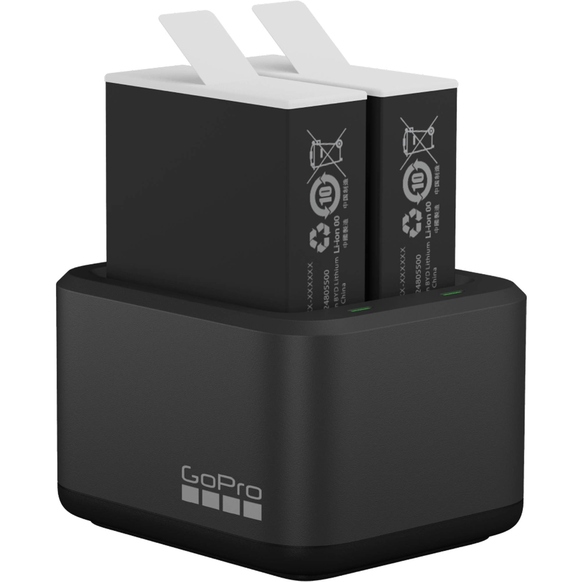 GoPro Dual battery Charger + Enduro for HERO9 and HERO10
