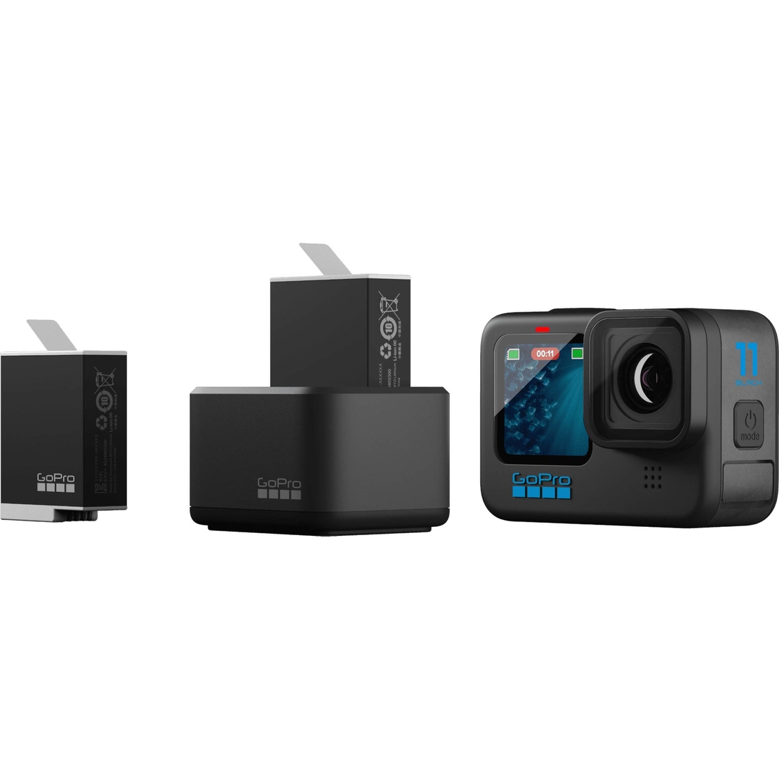 GoPro Dual battery Charger + Enduro for HERO9 and HERO10 - Image 4 of 4