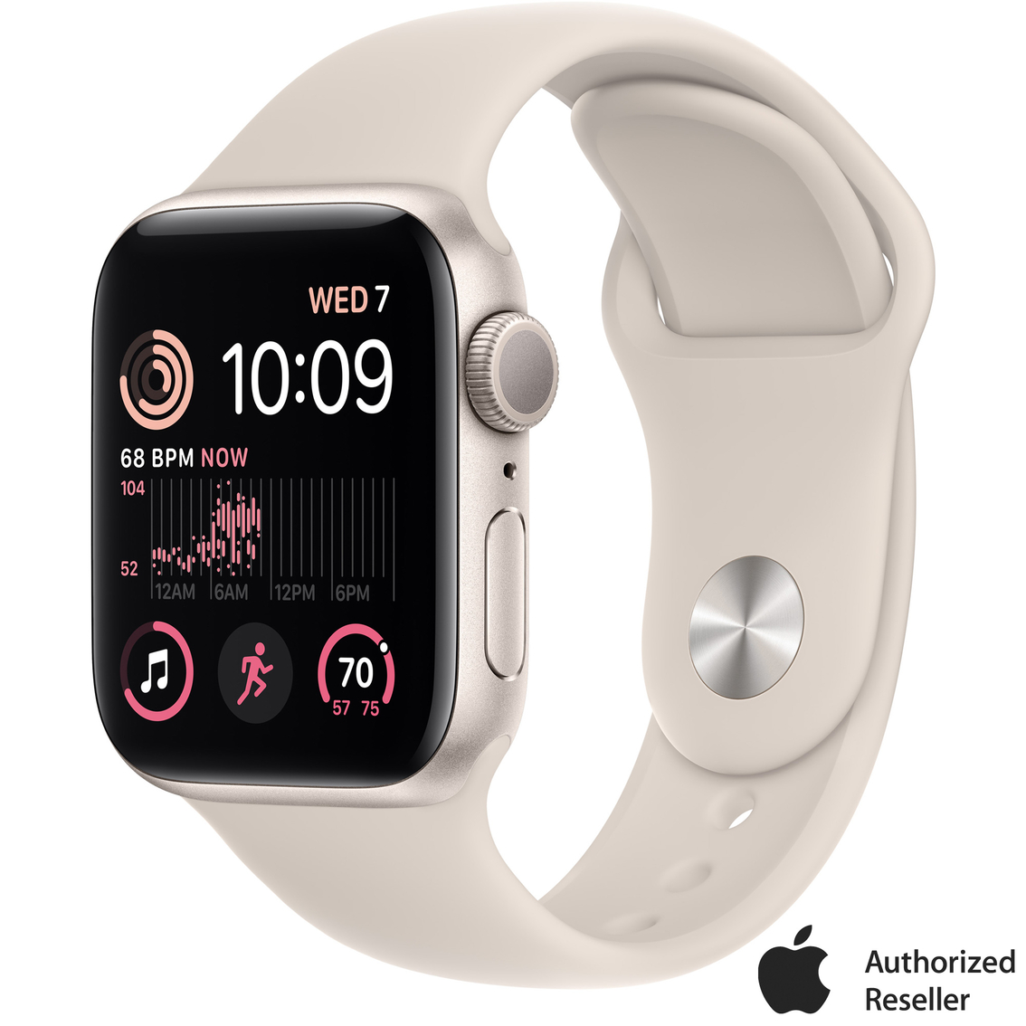 Apple Watch SE GPS 40mm Aluminum Case with Sport Band - Image 2 of 10