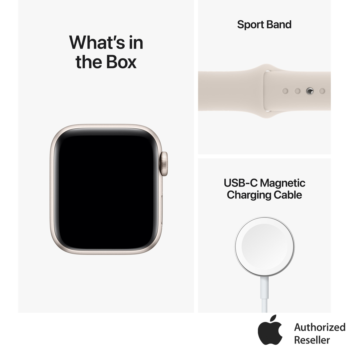 Apple Watch SE GPS 40mm Aluminum Case with Sport Band - Image 8 of 10