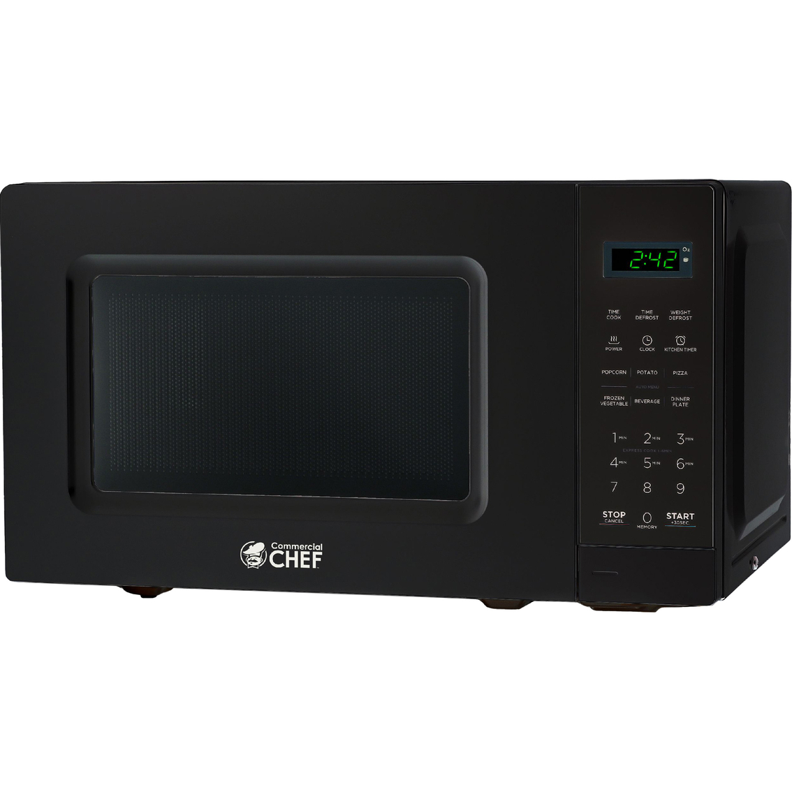 Commercial Chef 0.7 Cu. Ft. Countertop Microwave Oven - Image 1 of 7
