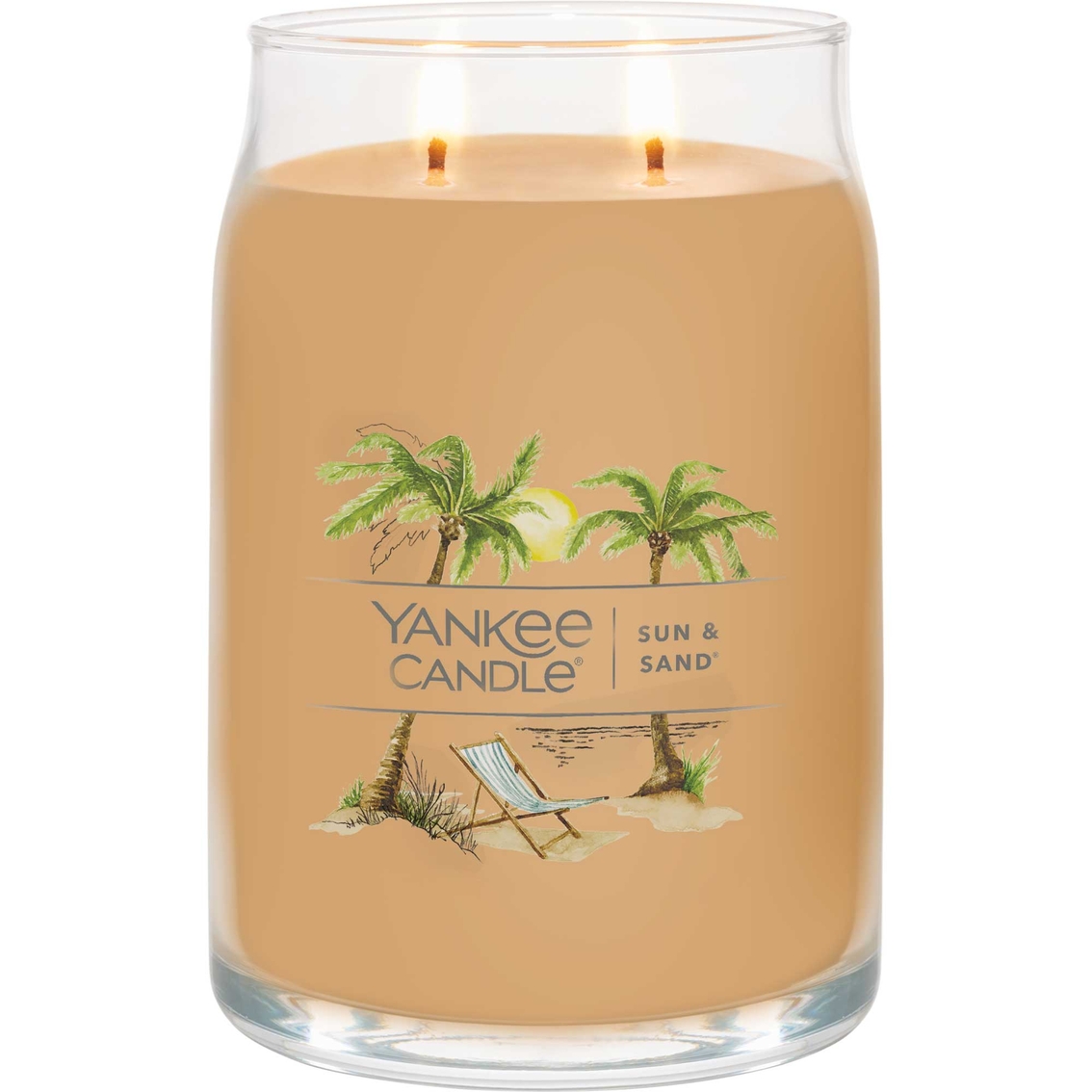 Yankee Candle Sun and Sand Signature Large Jar Candle - Image 2 of 2