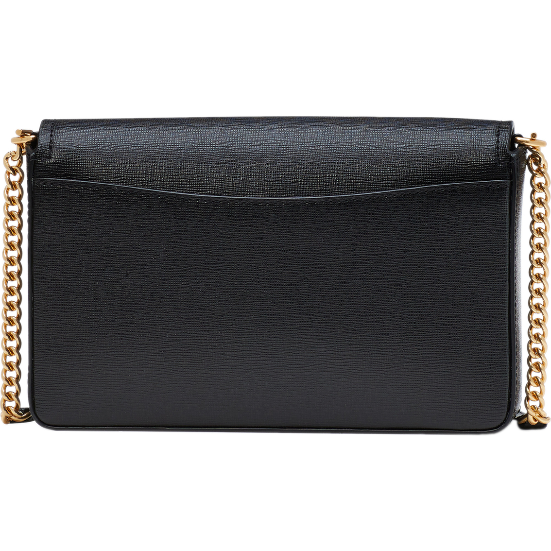 Kate Spade New York Morgan Bow Embellished Saffiano Leather Flap Chain Wallet - Image 2 of 5