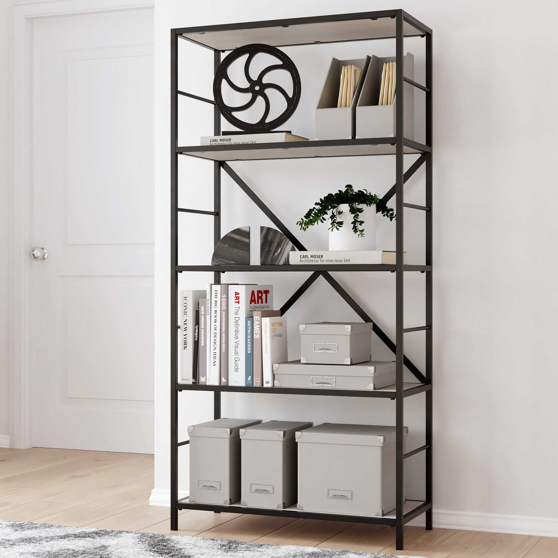 Signature Design by Ashley RTA Bayflynn Bookcase - Image 6 of 6