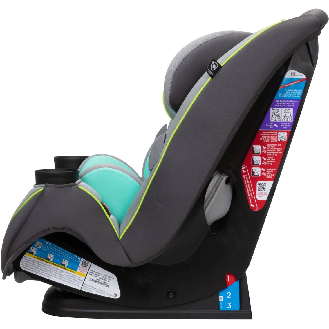 Safety 1st Grow and Go All in One Convertible Car Seat - Image 8 of 9
