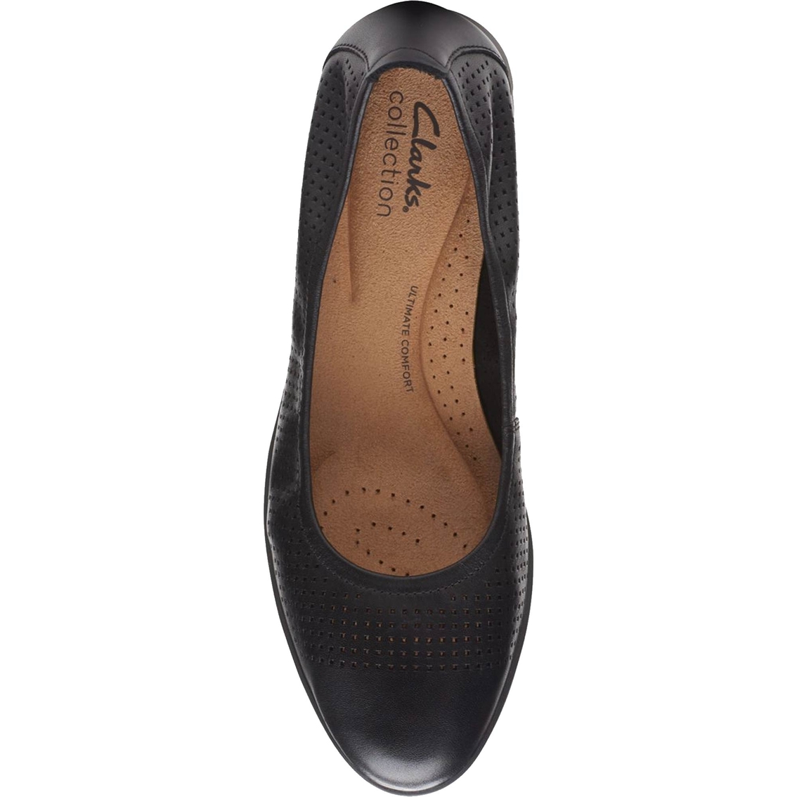 Clarks Jenette Ease Leather Slip Ons - Image 7 of 7