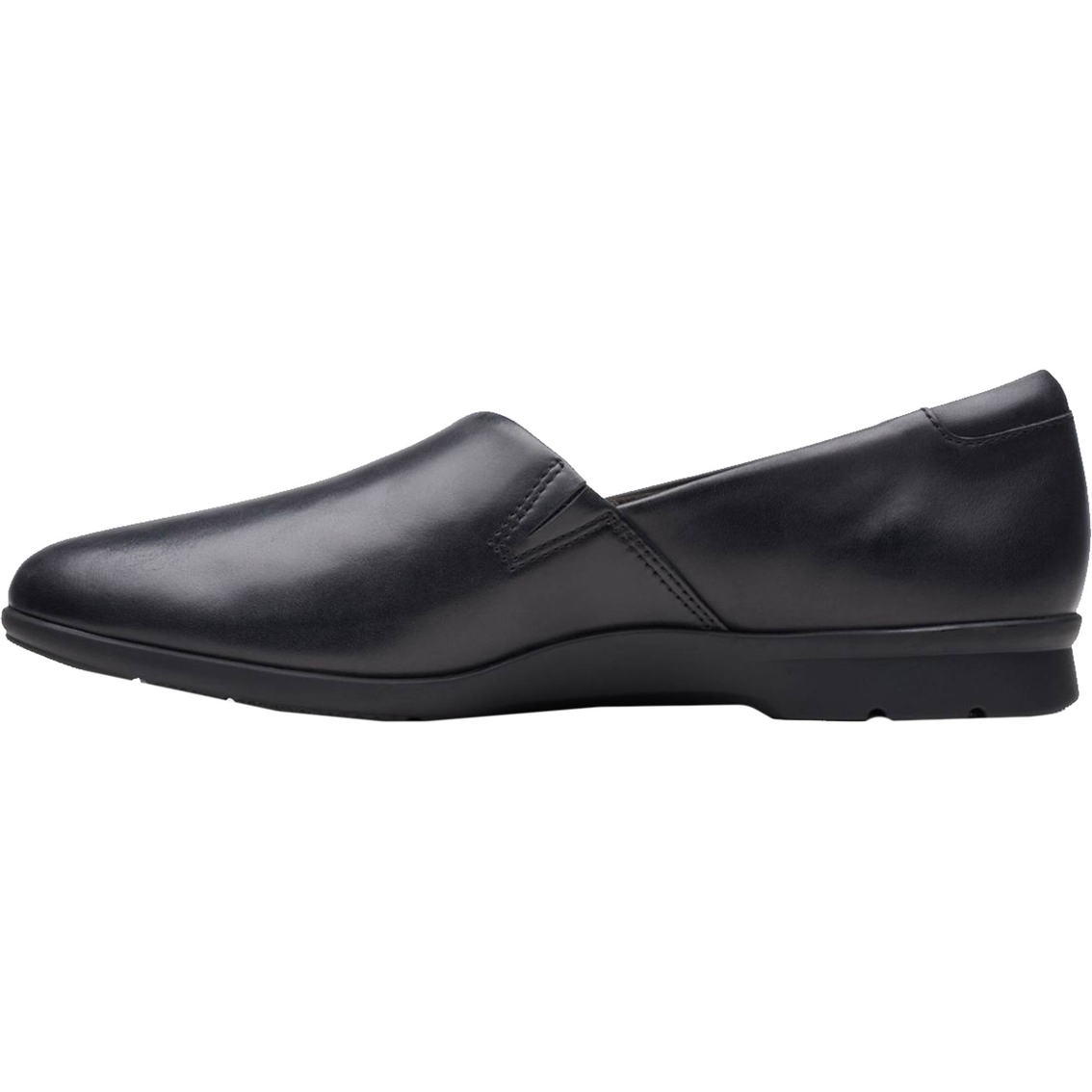 Clarks Jenette Grace Leather Slip Ons - Image 3 of 7