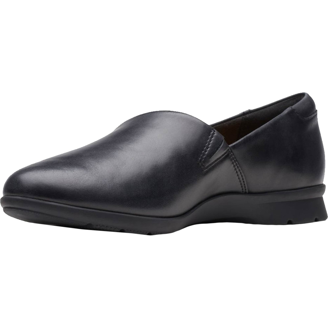 Clarks Jenette Grace Leather Slip Ons - Image 4 of 7