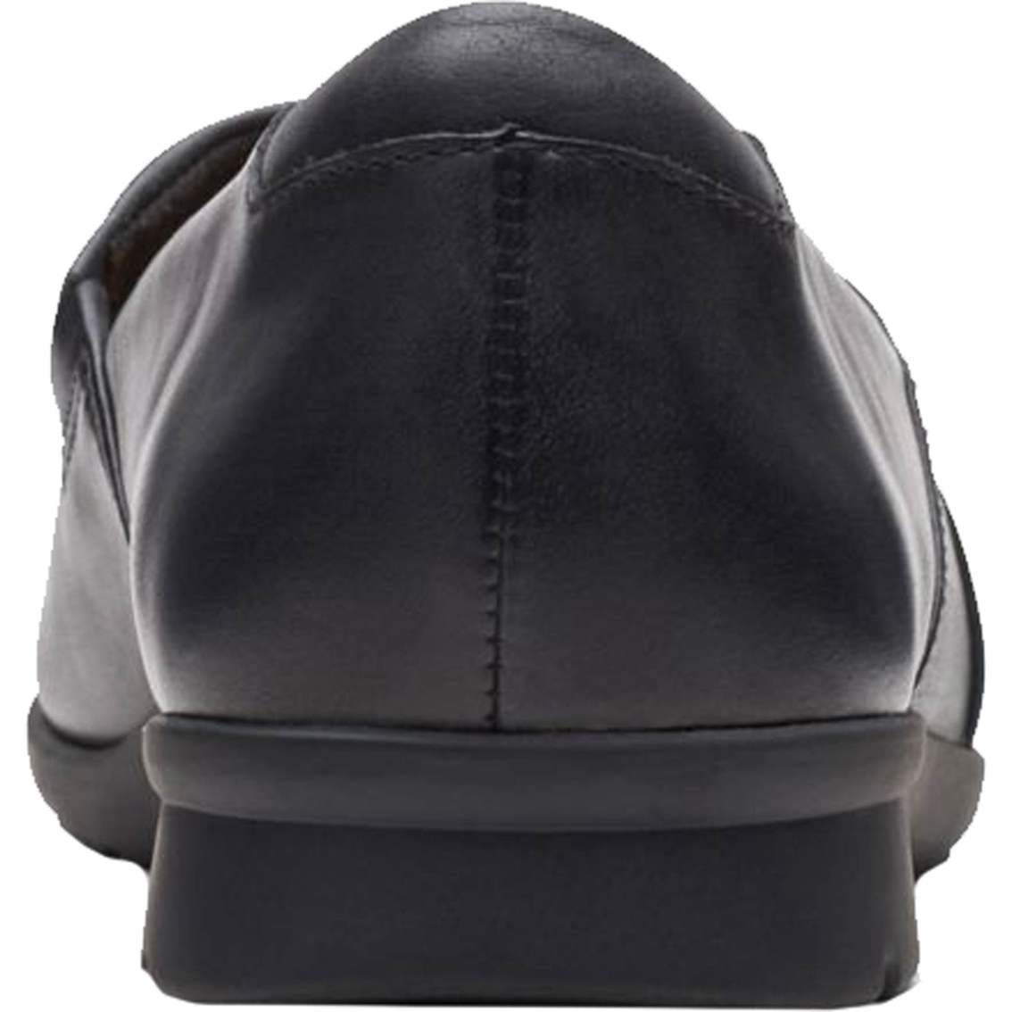 Clarks Jenette Grace Leather Slip Ons - Image 6 of 7