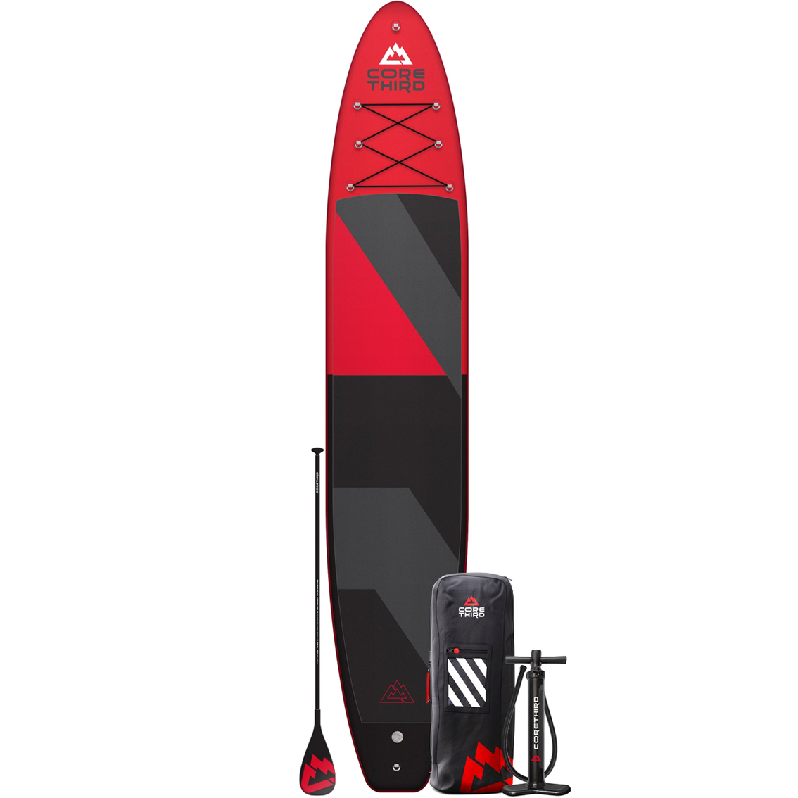 Core Third Tahoe Inflatable Paddle Board - Image 2 of 8