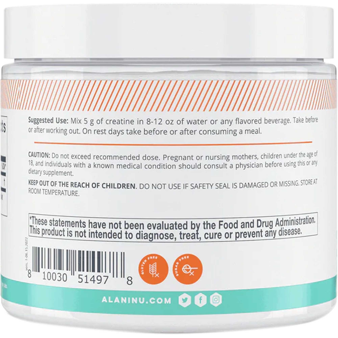 Alani Nu Creatine Powder 30 Servings - Image 3 of 3