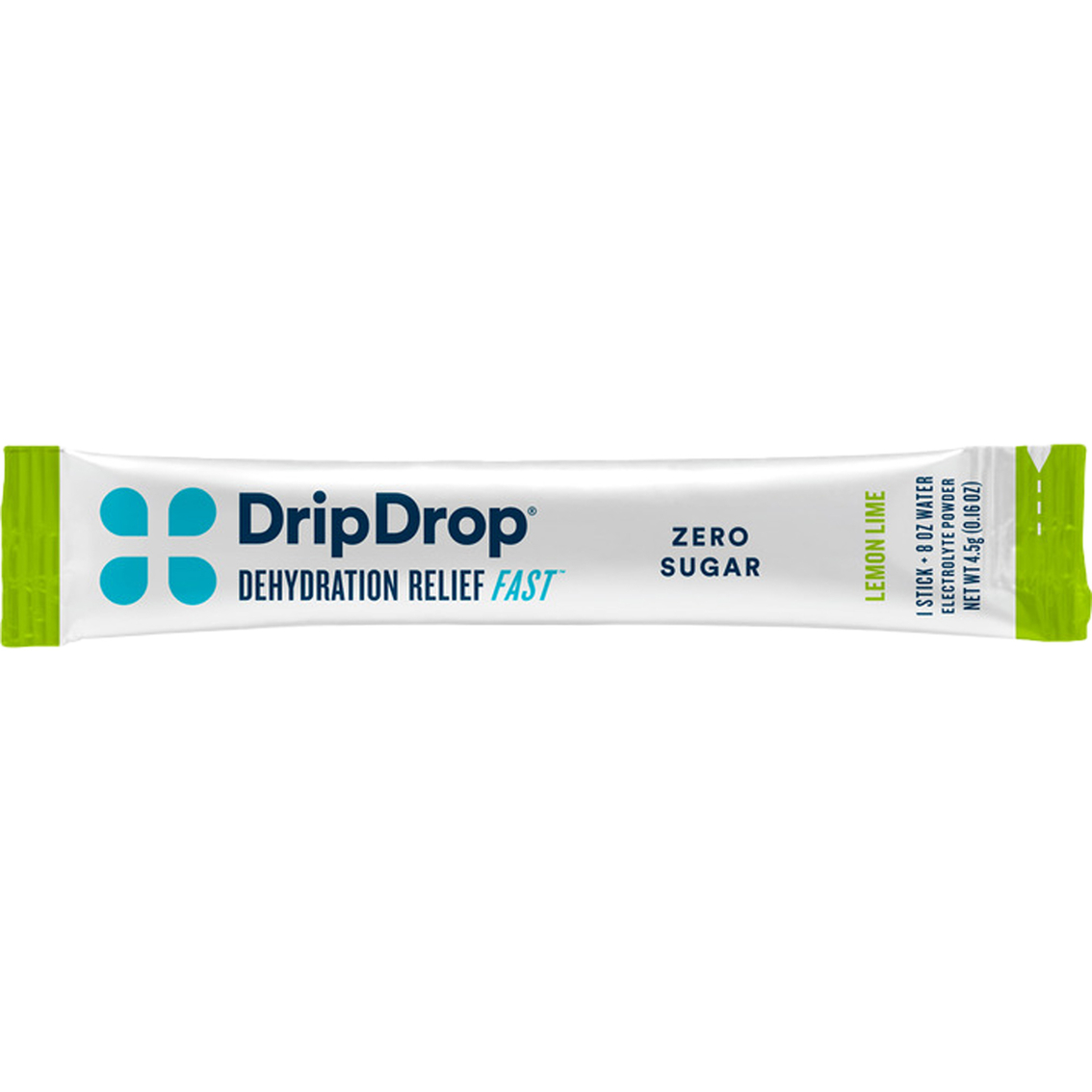 DripDrop Zero Lemon Lime 8 pk. - Image 7 of 8