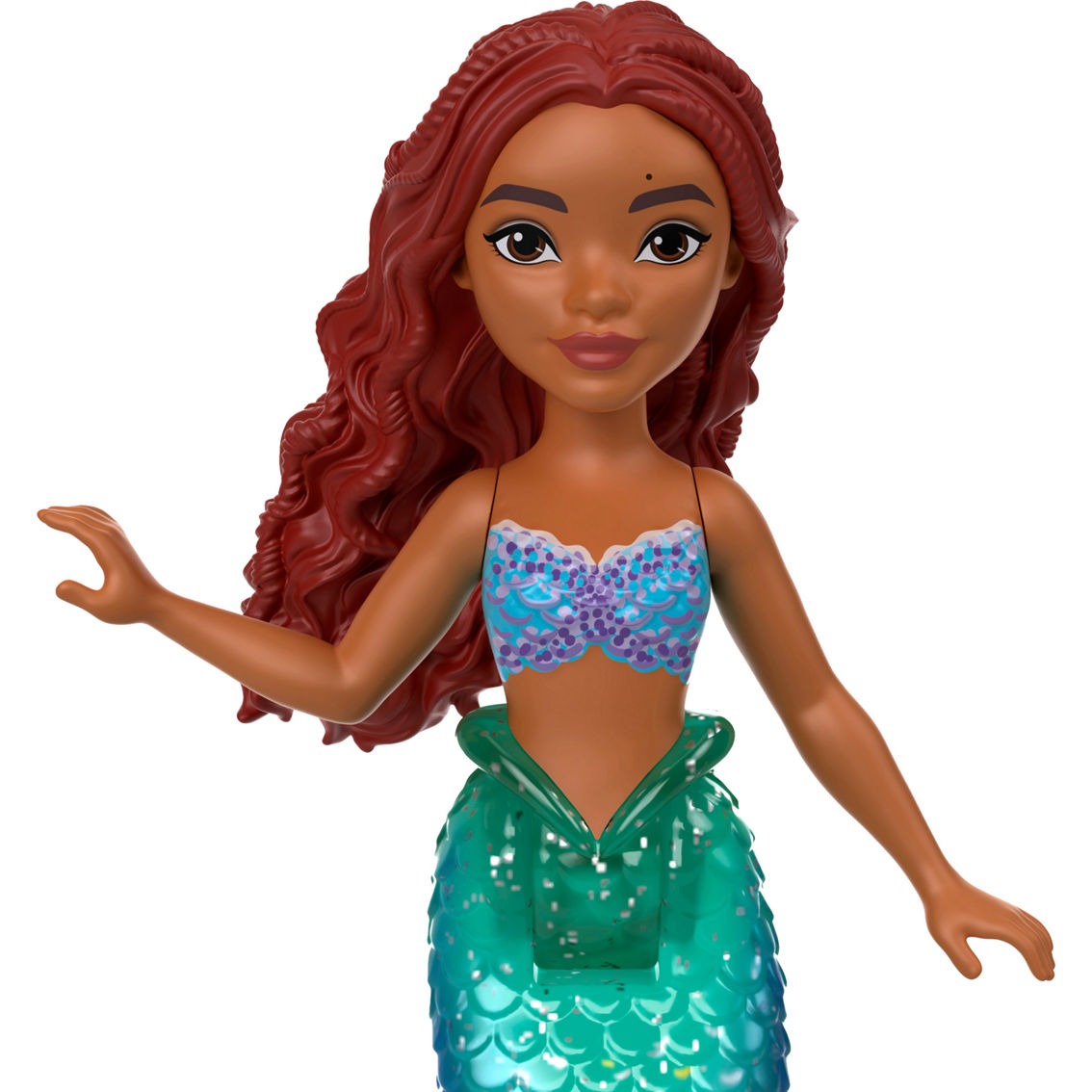 Disney The Little Mermaid Ariel Small Mermaid Doll - Image 5 of 6