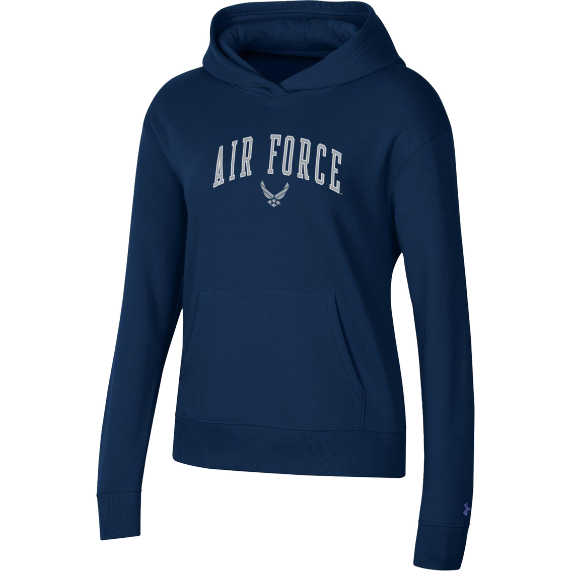 Under Armour Air Force Logo Performance Cotton Hoodie