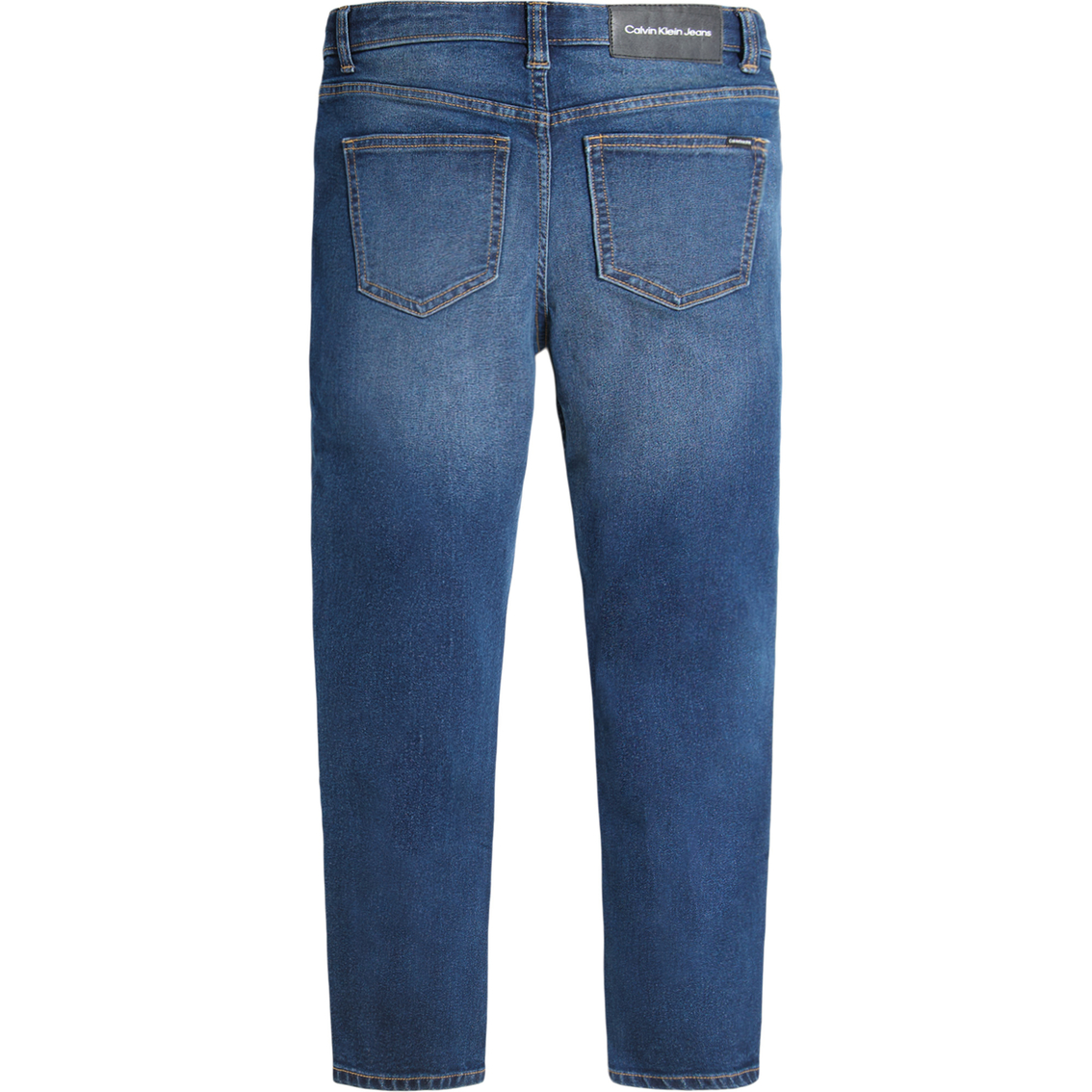 Calvin Klein Boys Jeans Straight Denim Jeans - Image 2 of 2