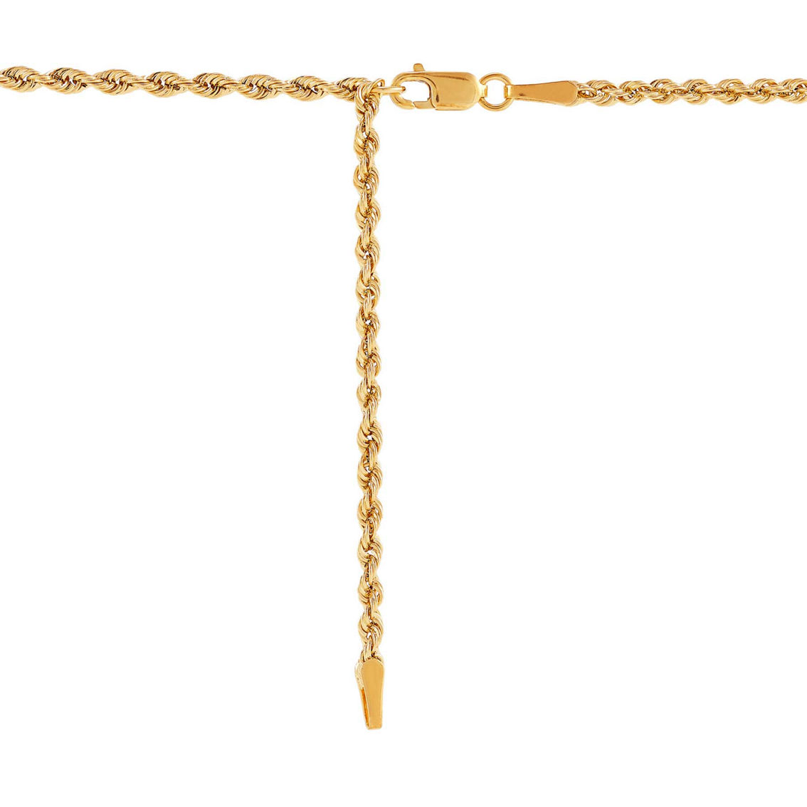 Samuel Aaron 14K Yellow Gold Lock with Key 16 in. Necklace - Image 3 of 4