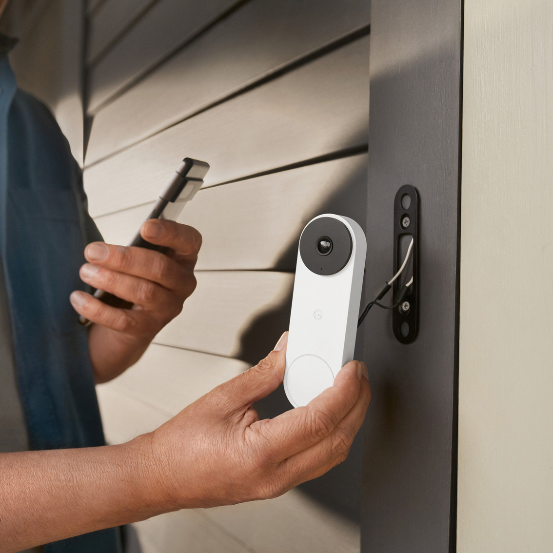 Google Nest Doorbell Wired 2nd Gen - Image 3 of 3
