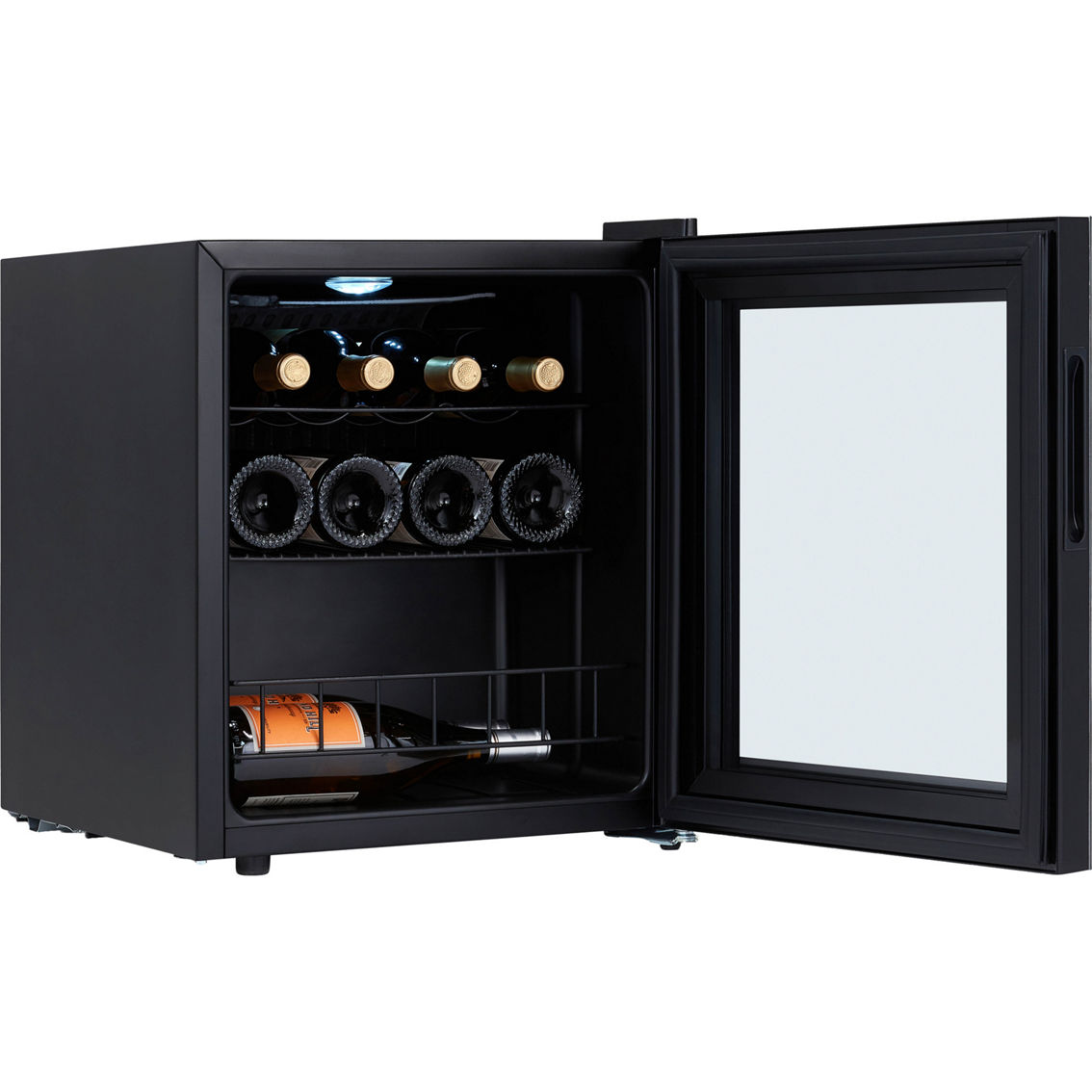 Newair Shadow Series Wine Cooler Refrigerator 16 Bottle Wine Fridge - Image 3 of 10
