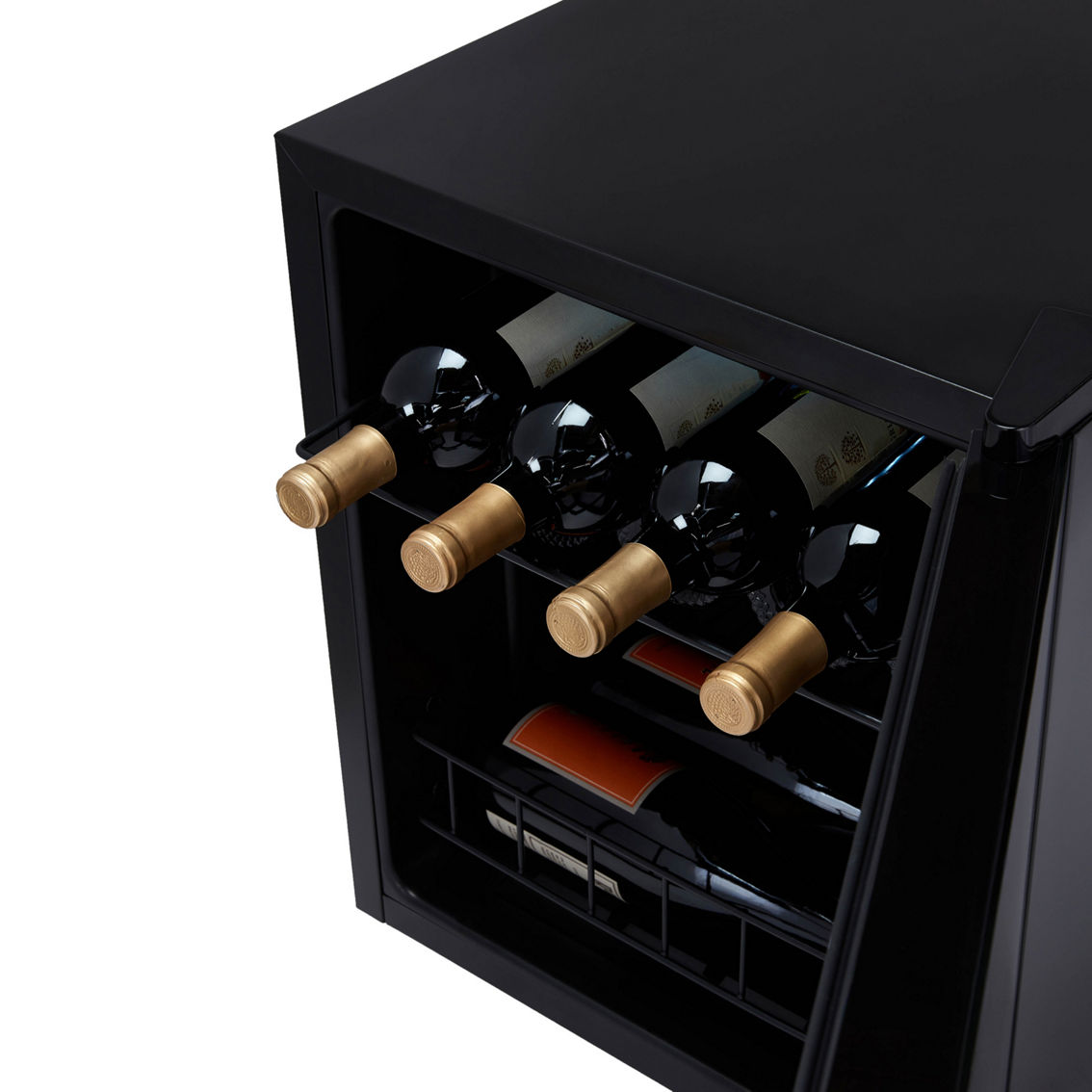 Newair Shadow Series Wine Cooler Refrigerator 16 Bottle Wine Fridge - Image 4 of 10
