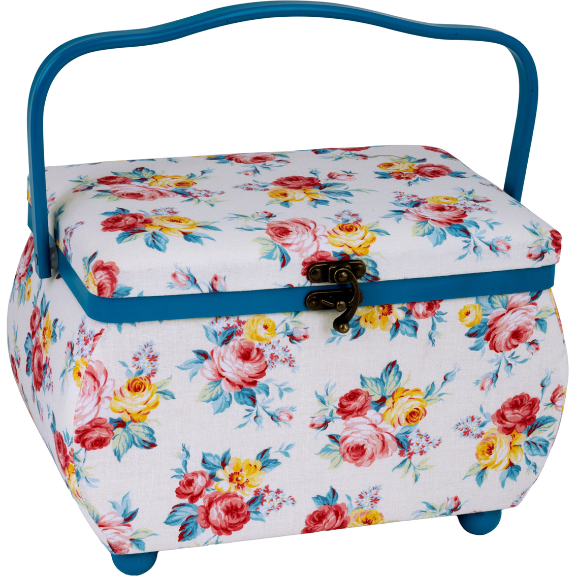 Dritz Curved Sewing Basket, Medium - Image 2 of 6