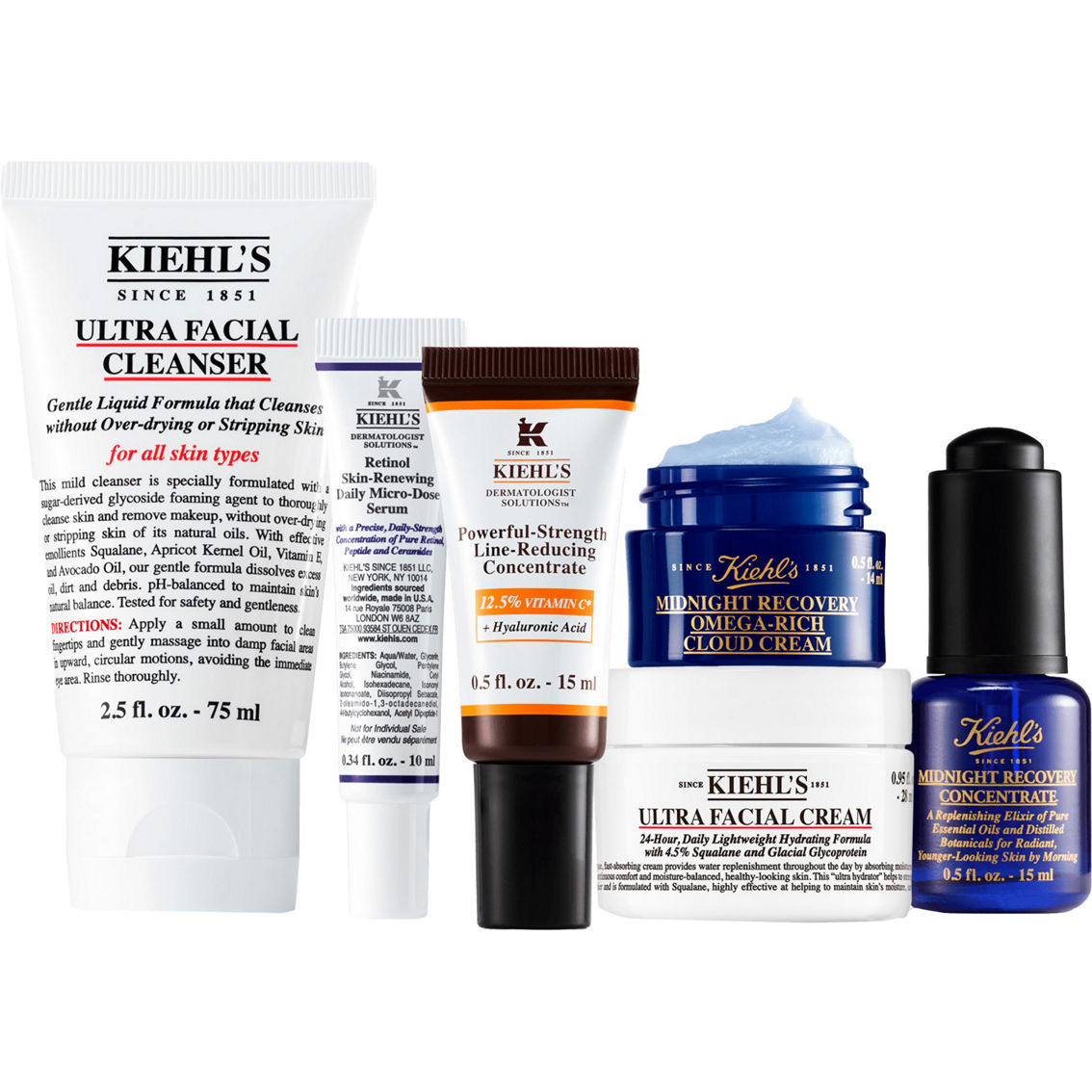 Kiehl's Mom's Daily Essentials 6 pc. Gift Set - Image 2 of 3