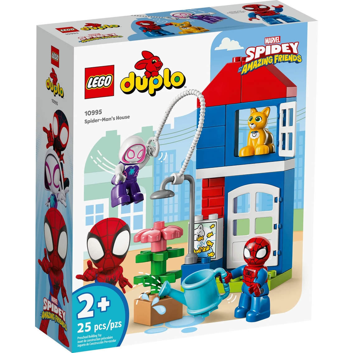 LEGO Duplo Super Heroes Spidey's House Adventure Toy 10995 - Image 1 of 2