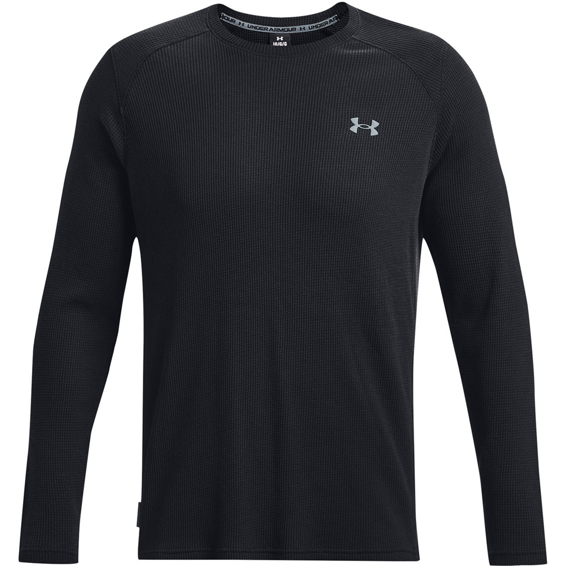 Under Armour Waffle Knit Max Crew Sweater - Image 5 of 6