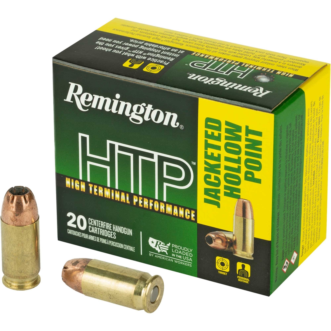 Remington High Terminal Performance 45 ACP 230 Gr. Jacketed Hollow Point 20 Rounds - Image 4 of 4