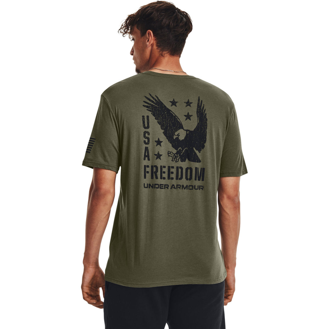 Under Armour Freedom Amp Tee - Image 2 of 6