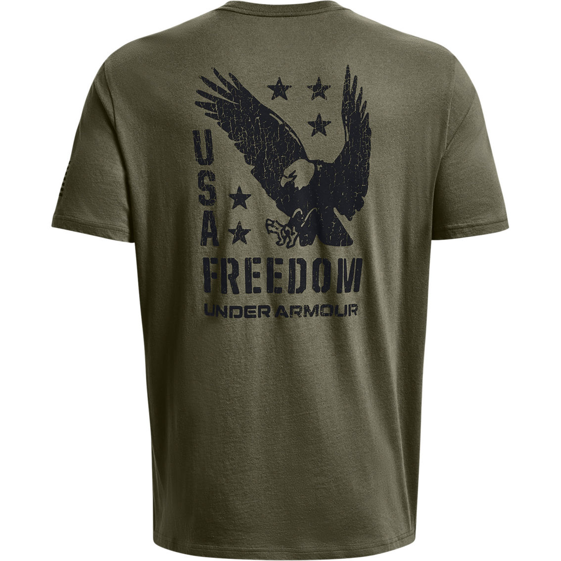 Under Armour Freedom Amp Tee - Image 5 of 6