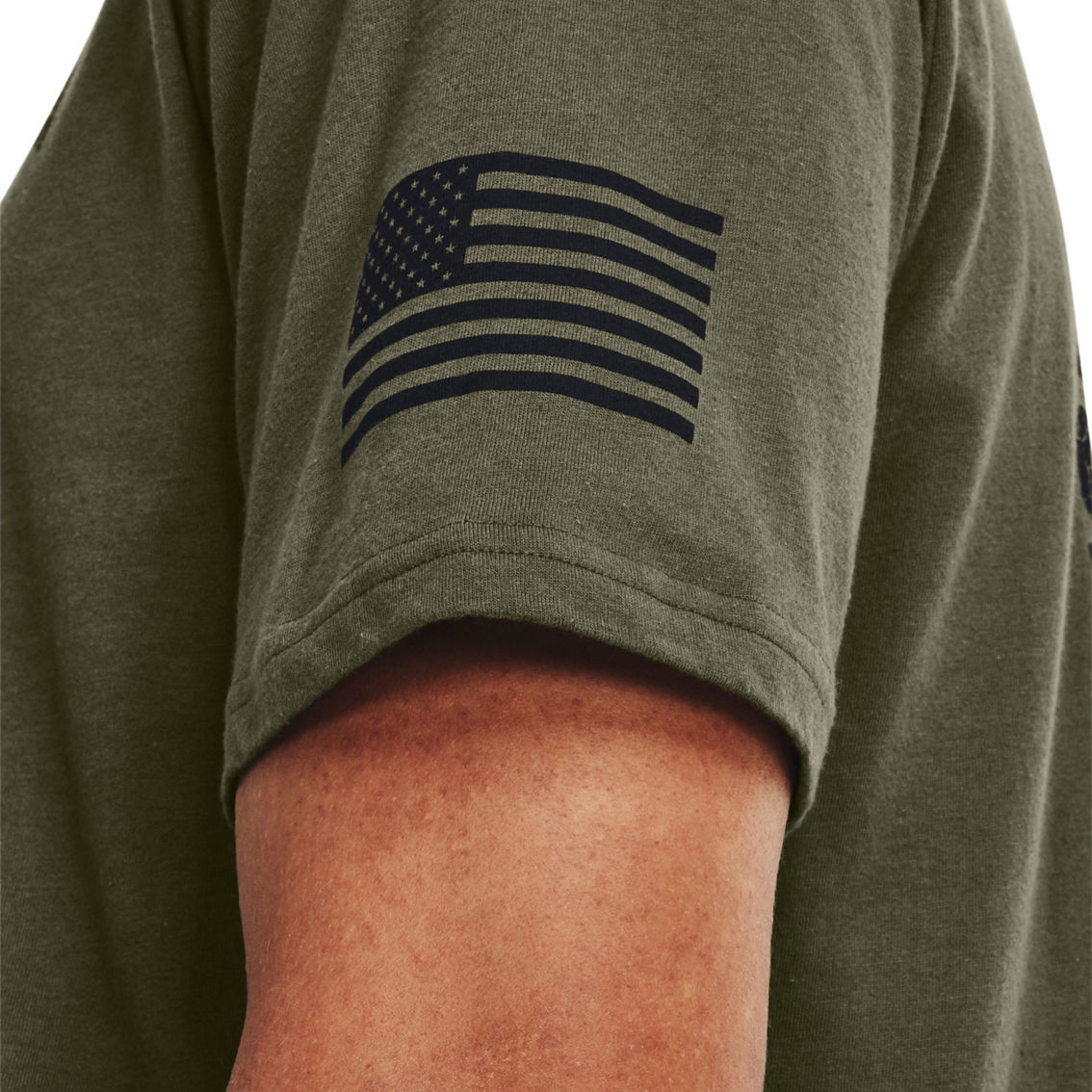 Under Armour Freedom Amp Tee - Image 6 of 6