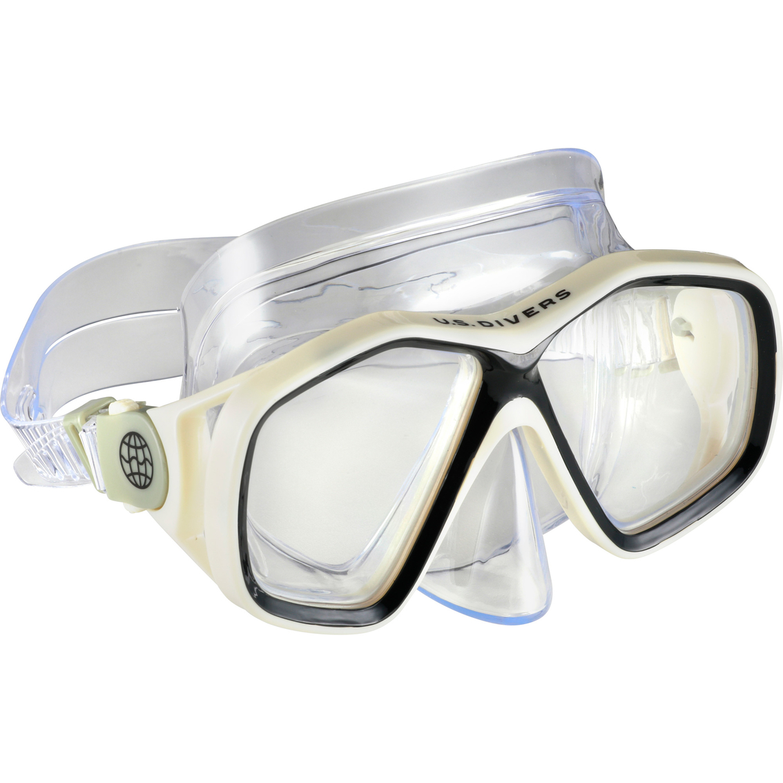 US Divers Redondo DX Snorkeling Combo., Beige and Black - Image 2 of 4