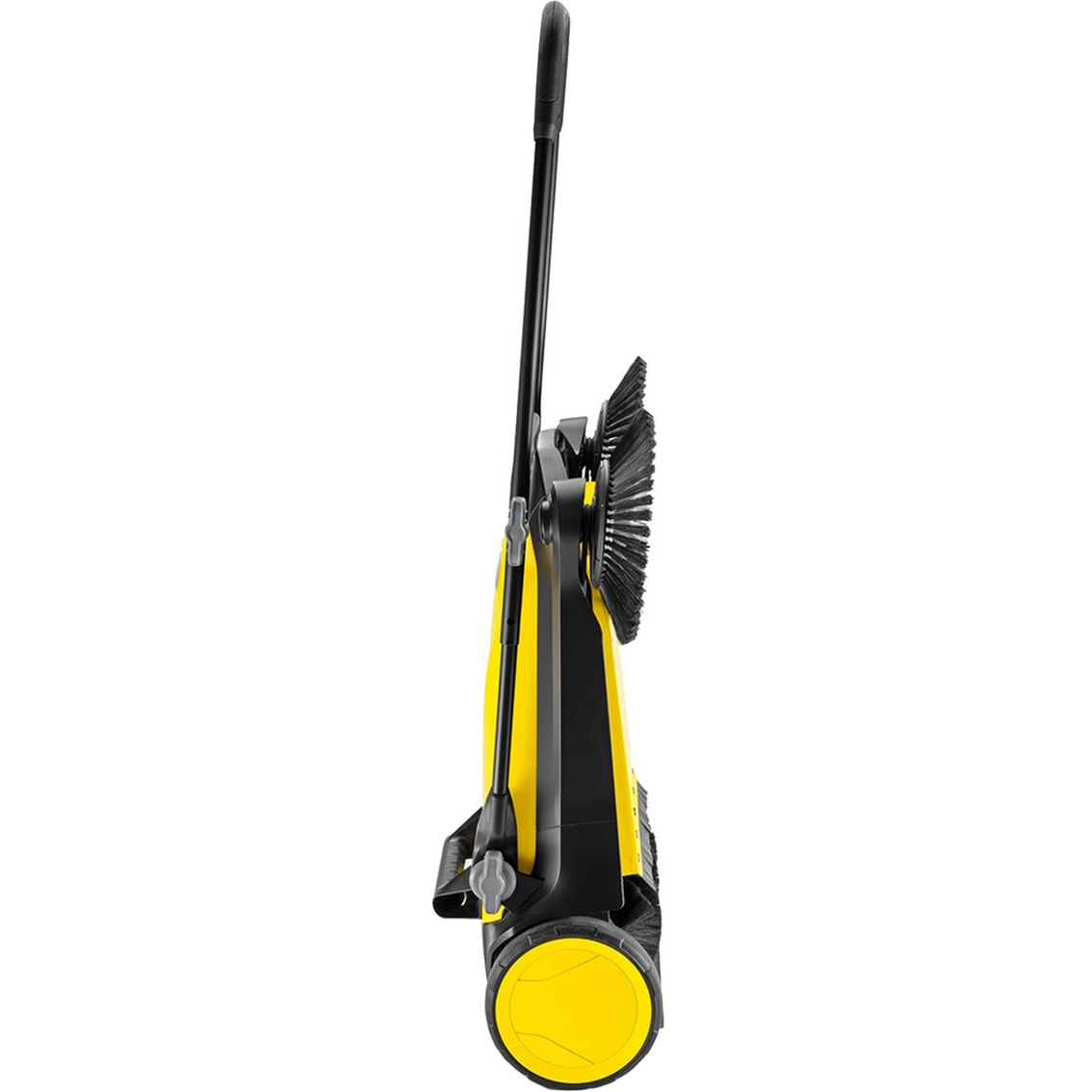 Karcher S 4 Twin Walk-Behind Outdoor Hand Push Floor Sweeper - Image 5 of 9