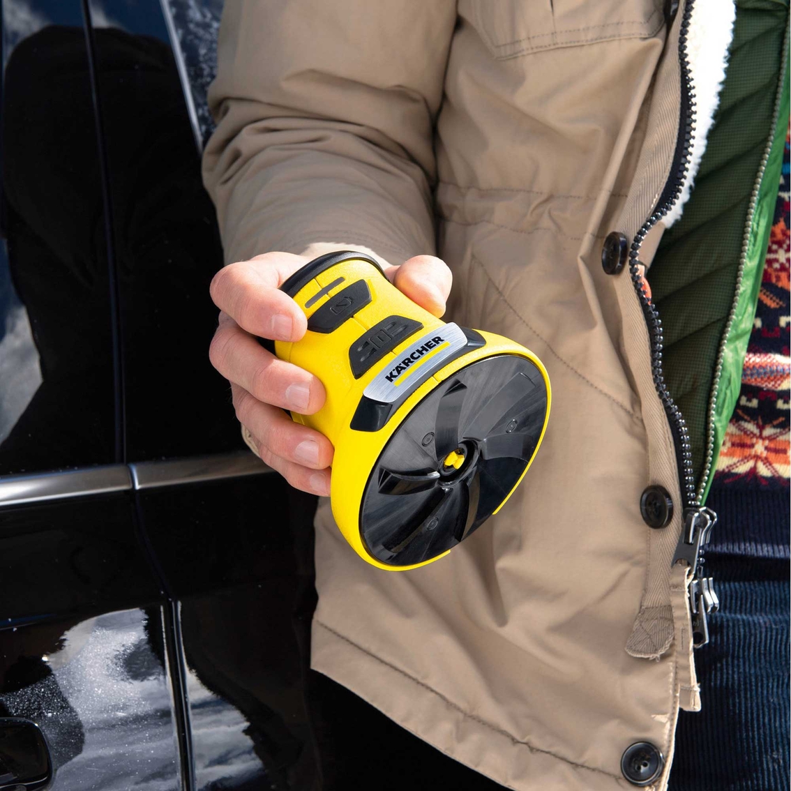 Karcher EDI 4 Cordless Electric Handheld Ice Scraper - Image 5 of 8