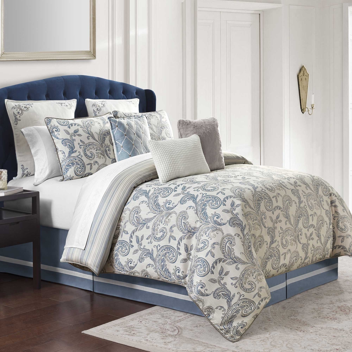 Waterford Florence 6 pc. Comforter Set - Image 2 of 10