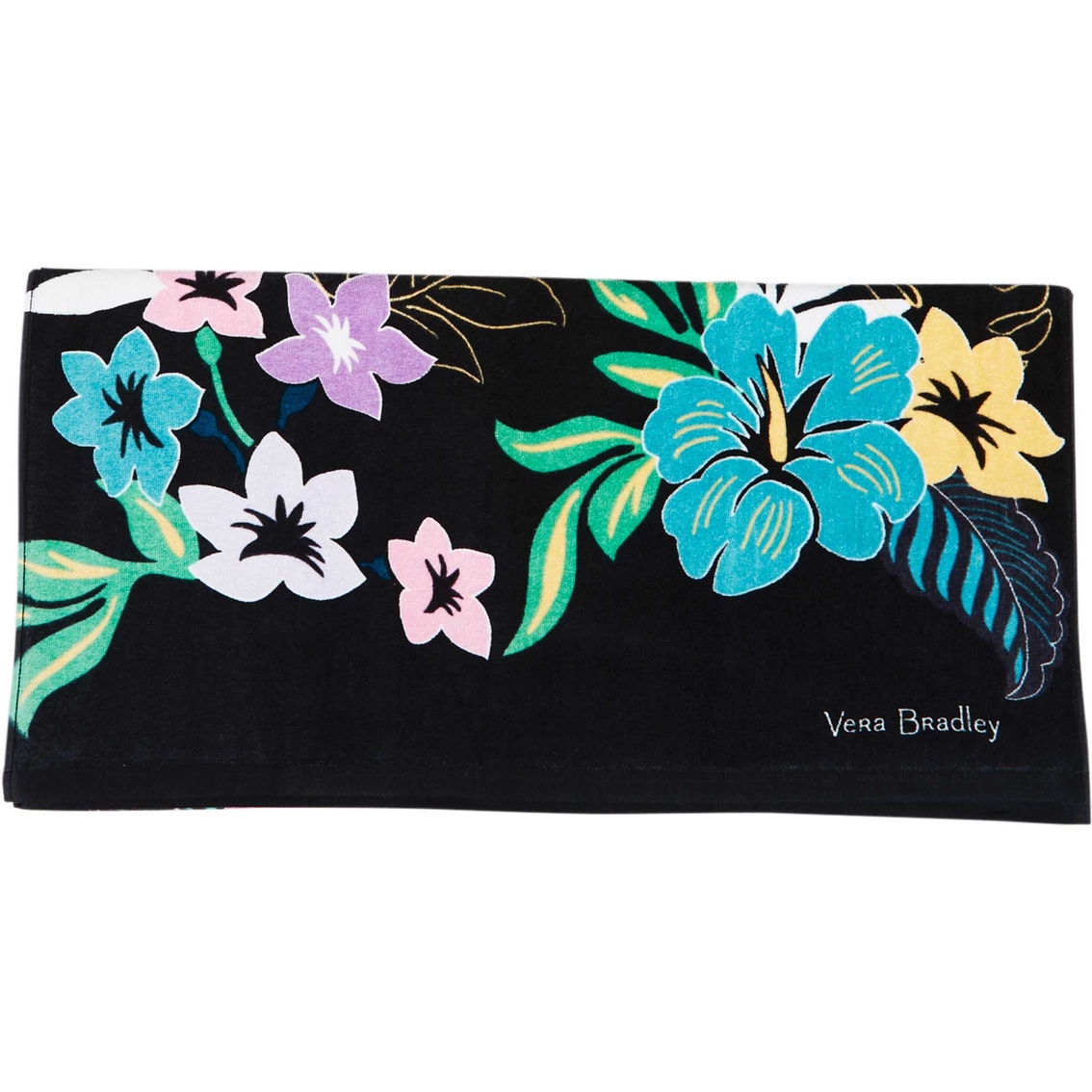 Vera Bradley Island Floral Beach Towel - Image 4 of 4