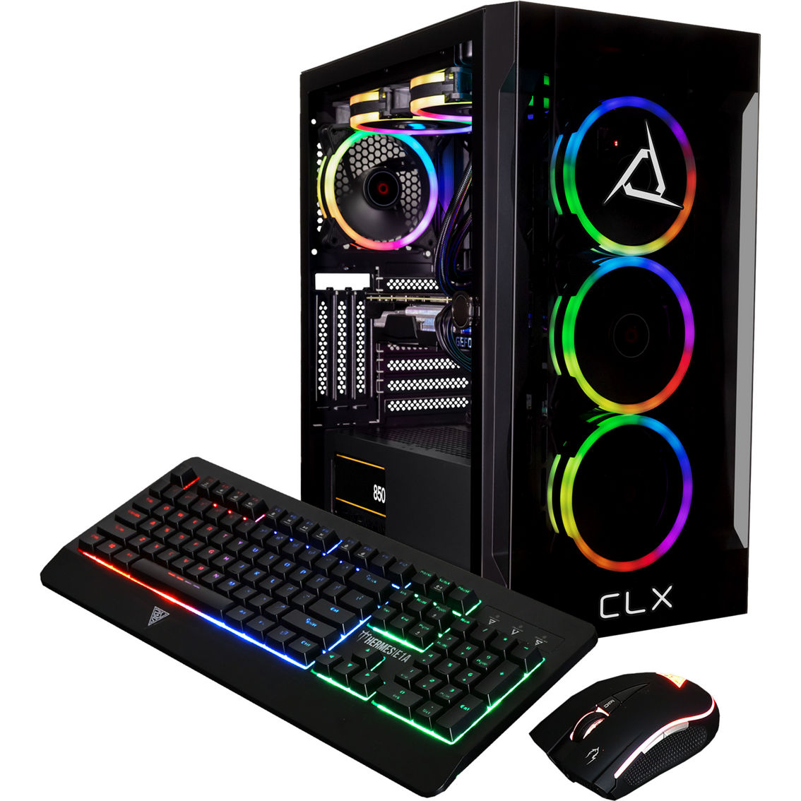 CLX Set AMD Ryzen 9 4.7GHz 32GB RAM GeForce RTX 4070TI 1TB SSD+4TB HDD Gaming PC - Image 5 of 6