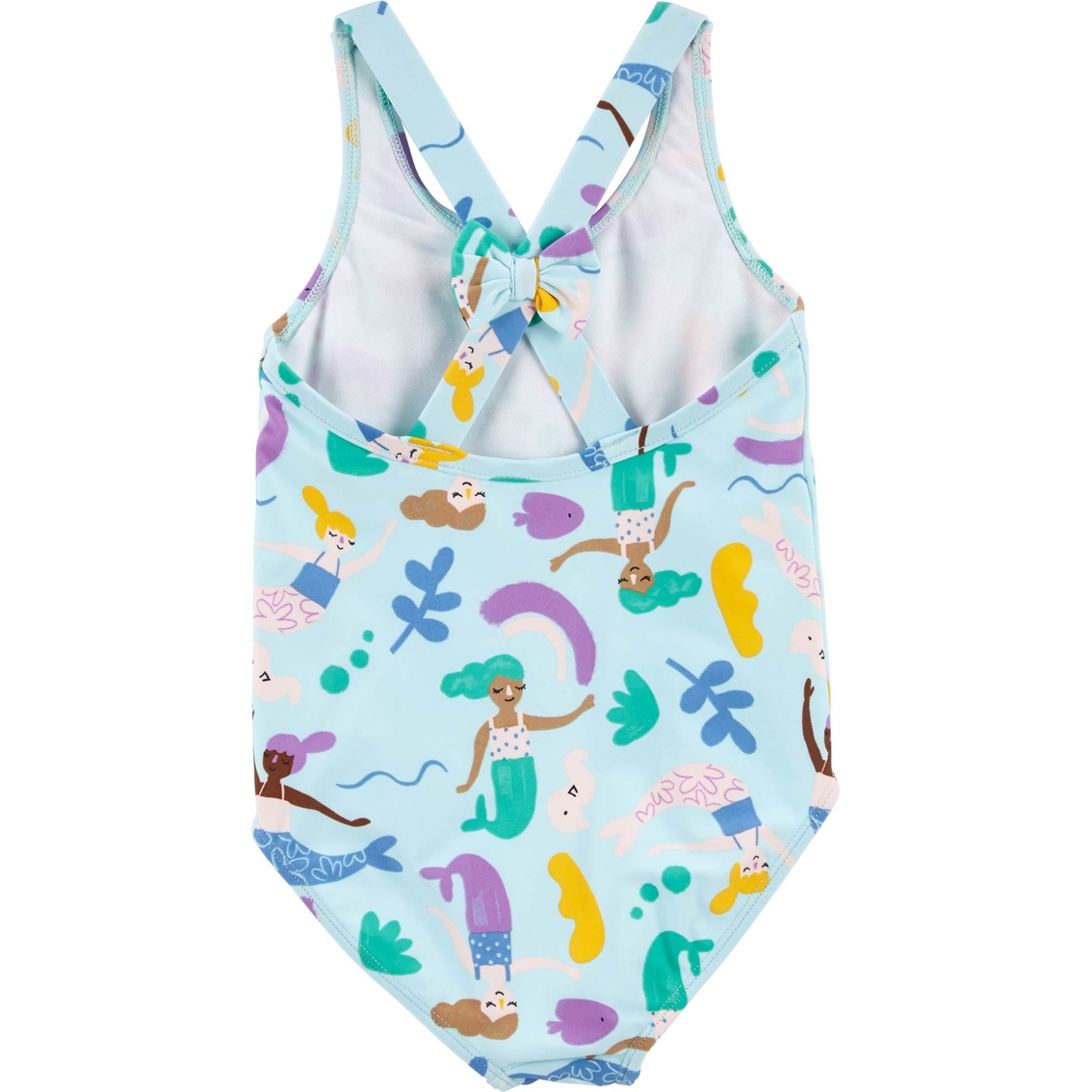 Carter's Toddler Girls Mermaid Swimsuit - Image 2 of 3