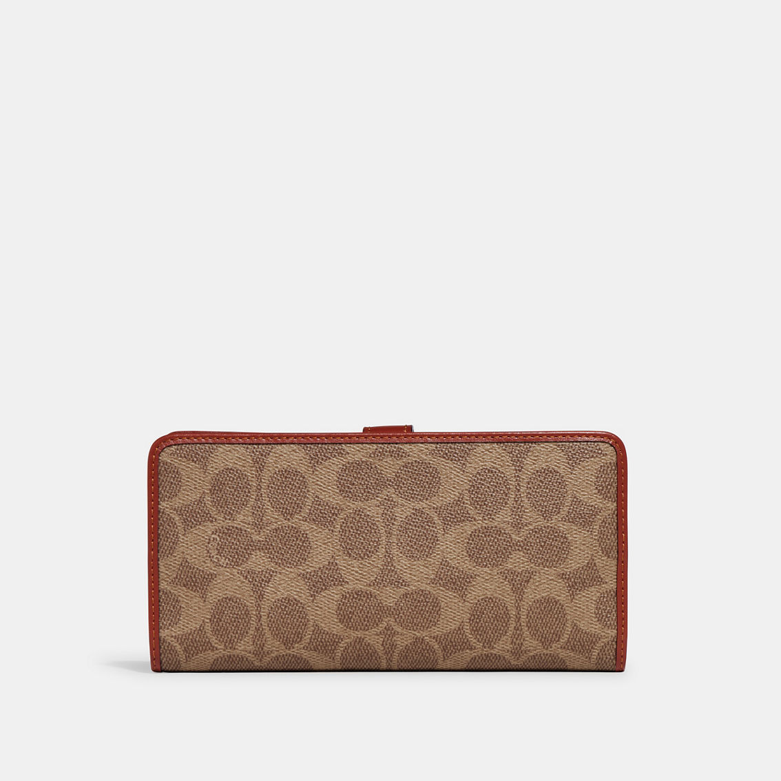 COACH Coated Canvas Signature Skinny Wallet - Image 2 of 3