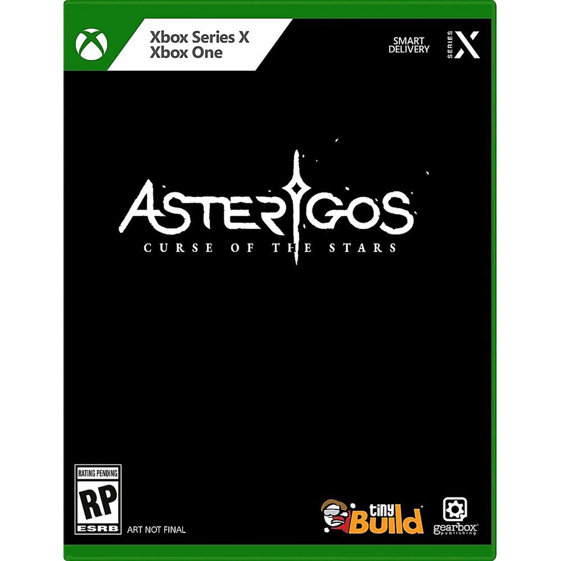 Asterigos: Curse of the Stars Deluxe Edition (Xbox SX)