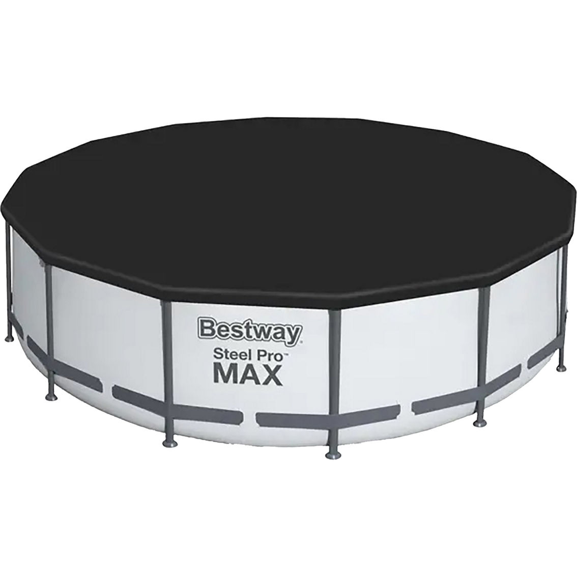 Bestway Steel Pro MAX  14 ft. x 42 in. Above Ground Pool Set - Image 3 of 8