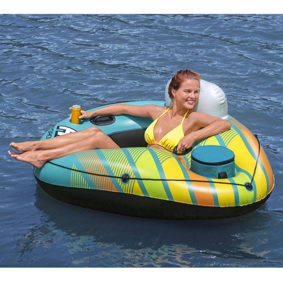 Bestway Hydro Force Alpine River Tube with Cooler - Image 3 of 4