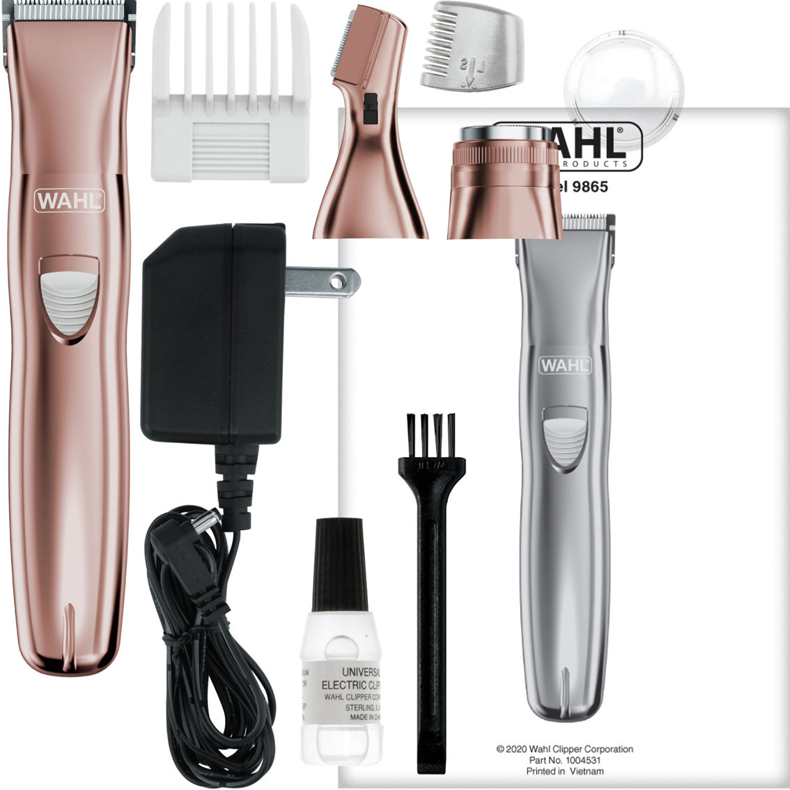 Wahl Pure Confidence Rechargeable Trimmer - Image 2 of 3