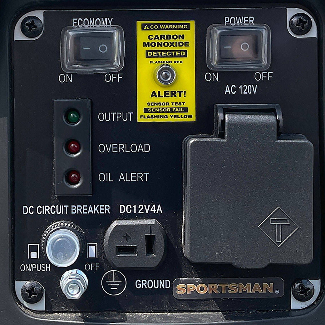 Sportsman 1000 Surge Watts Gasoline Portable Inverter Generator - Image 5 of 7