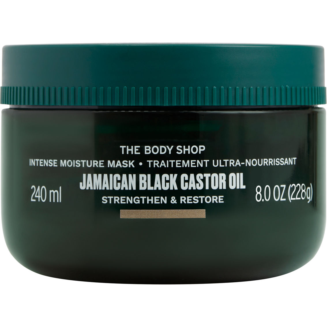 The Body Shop Jamaican Black Castor Oil Intense Moisture Mask - Image 2 of 4