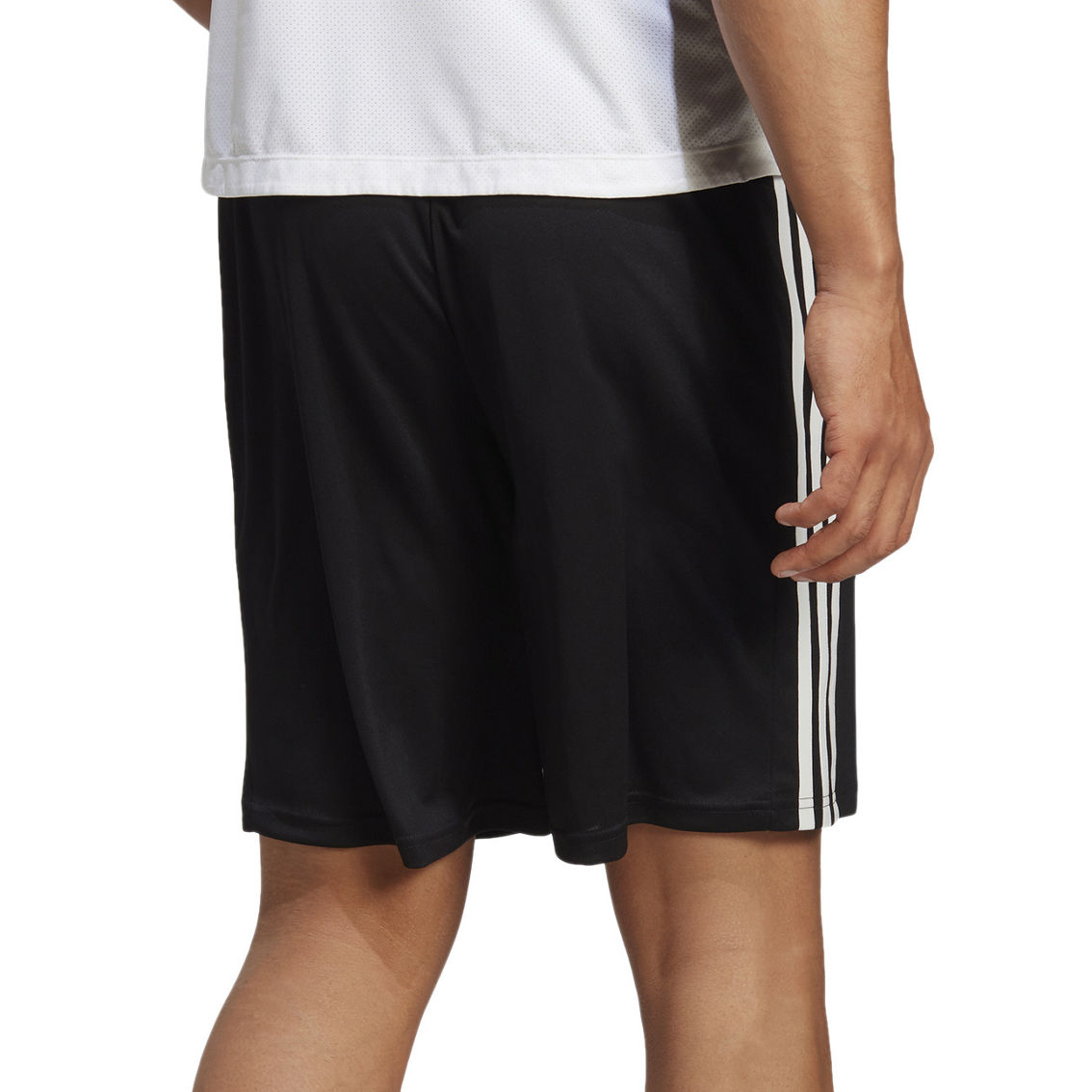 adidas Train Essentials 3-Stripes Shorts - Image 2 of 5