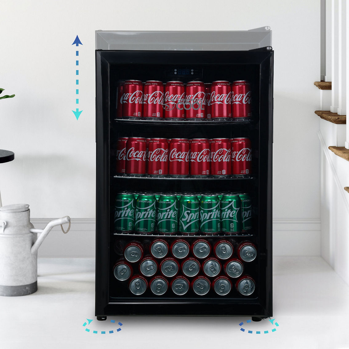 Commercial Cool 4.4 cu. ft. Digital Beverage Cooler - Image 3 of 7