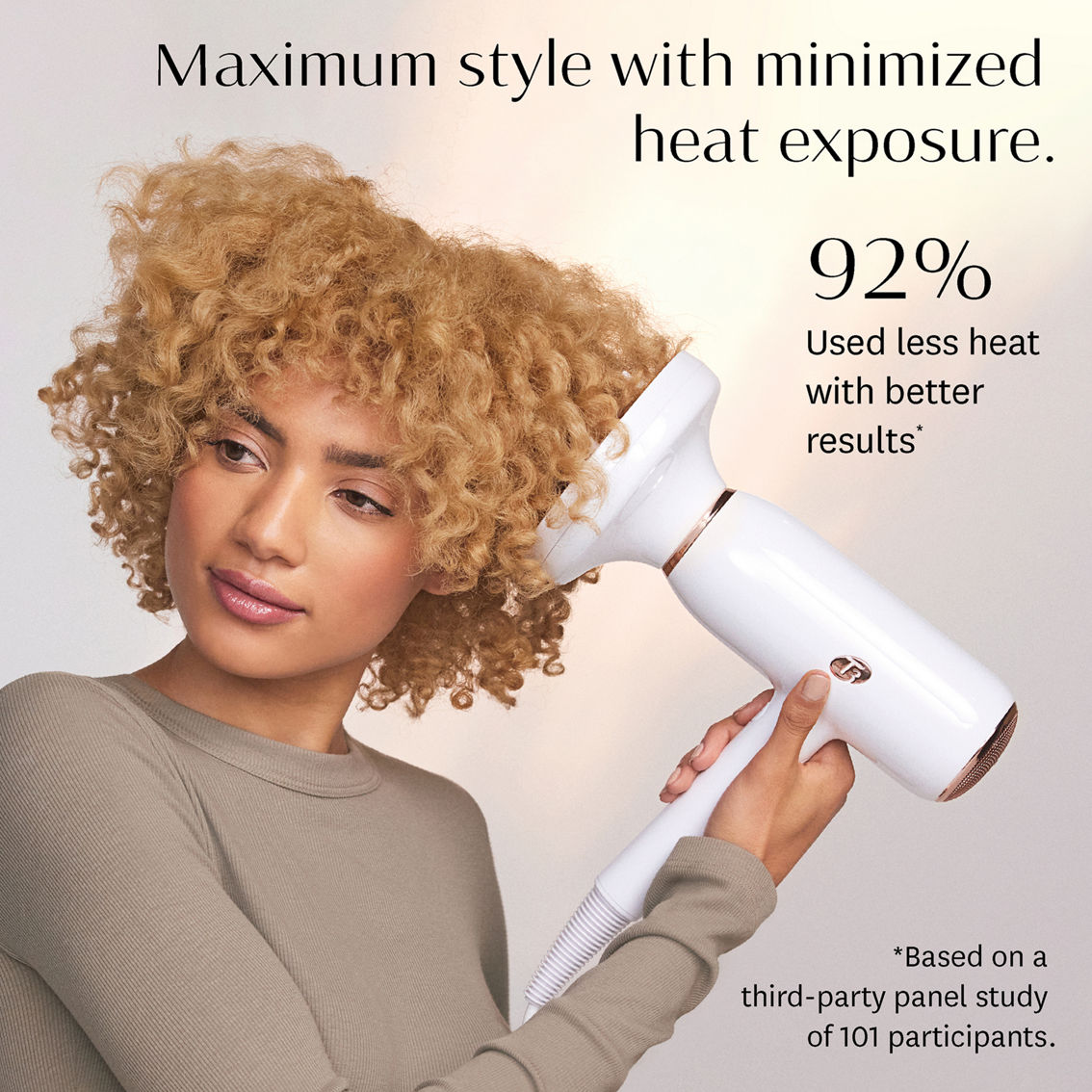 T3 Featherweight Style Max Professional Hair Dryer with Automated Heat - Image 5 of 7