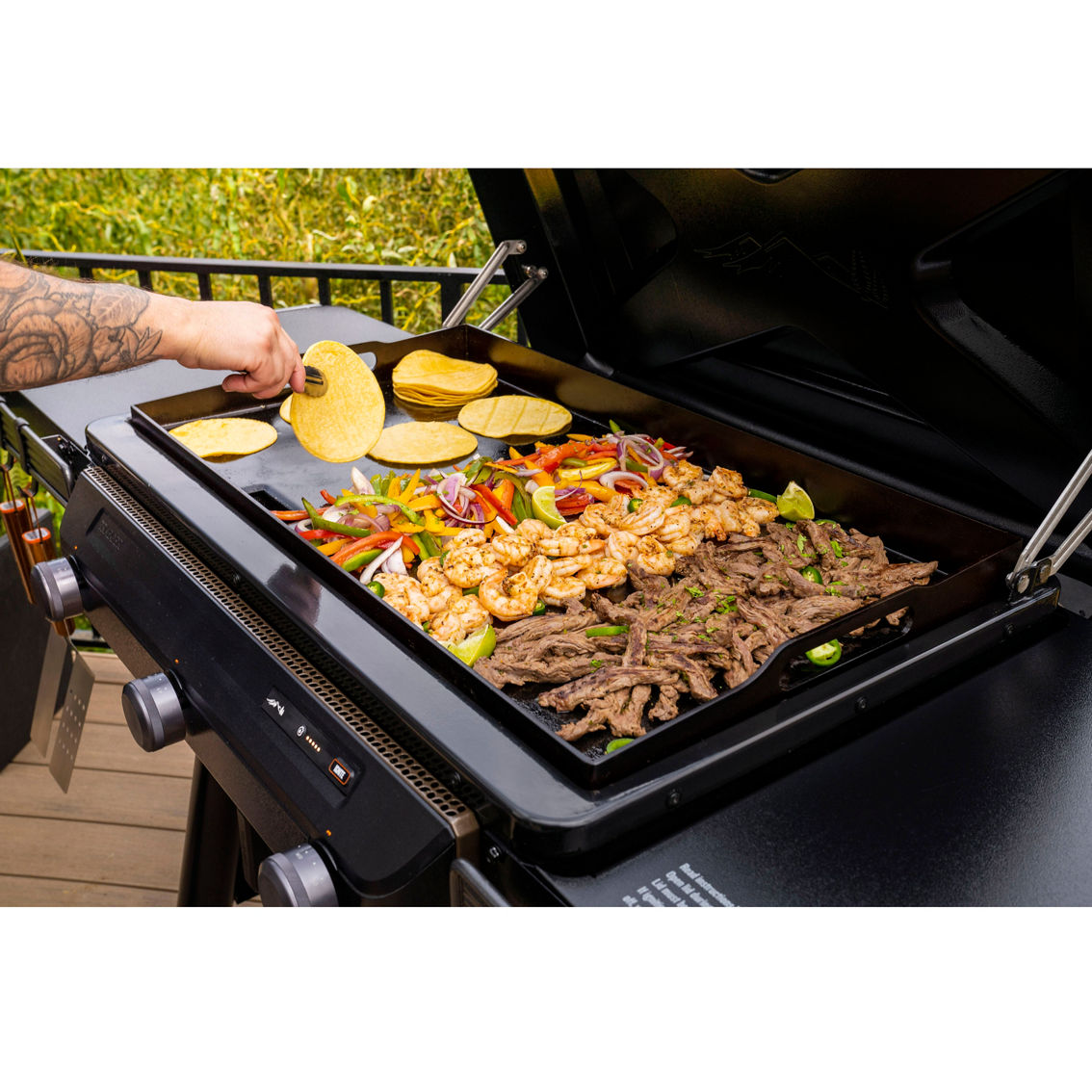 Traeger Flatrock Flat Top Grill Griddle - Image 5 of 7